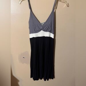 Guess Gray Sleeveless Dress